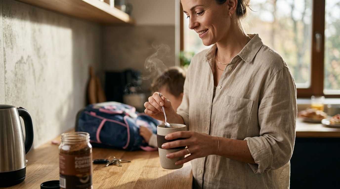 How to Make a High-Energy Coffee in Under 60 Seconds