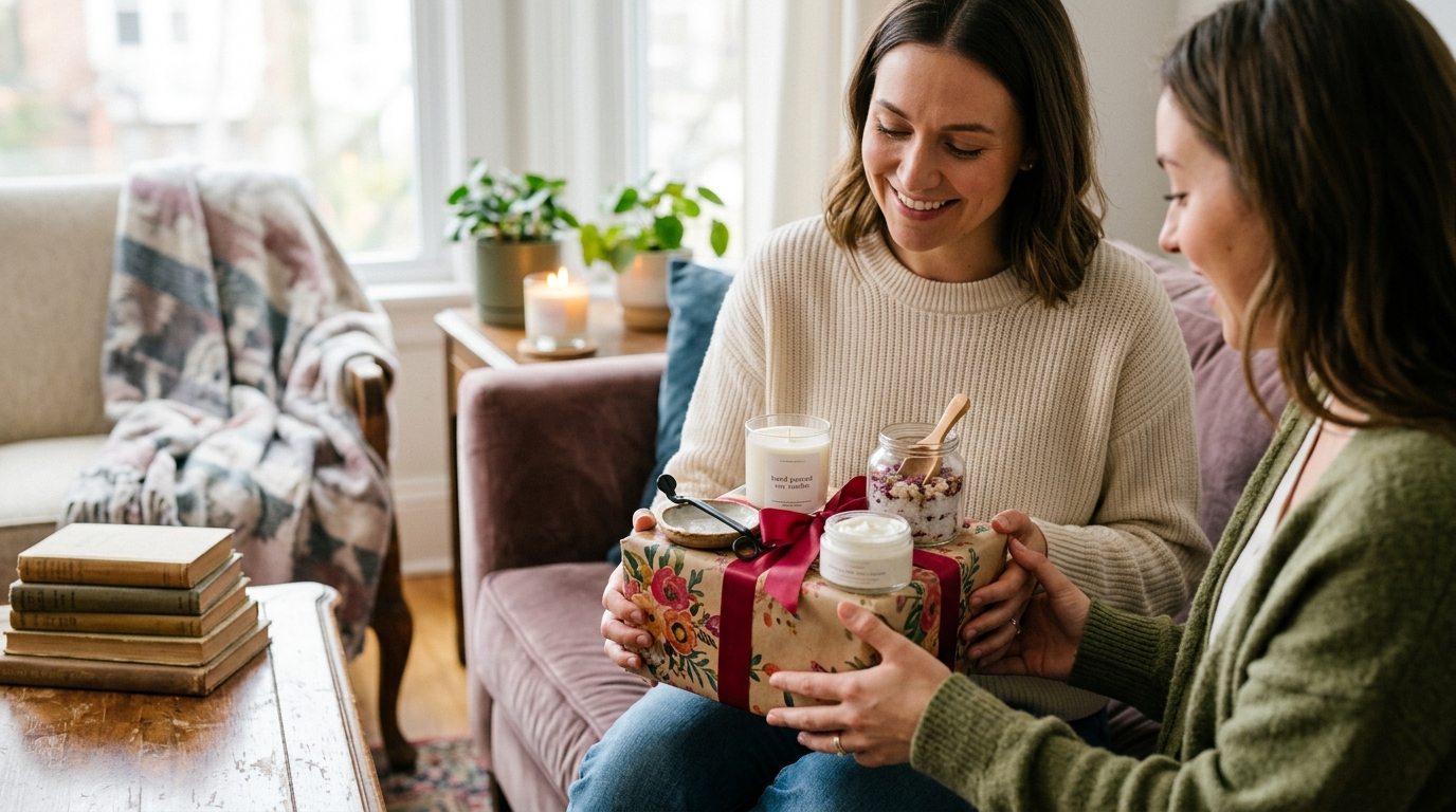 Thoughtful Gifts for Candle and Self-Care Lovers