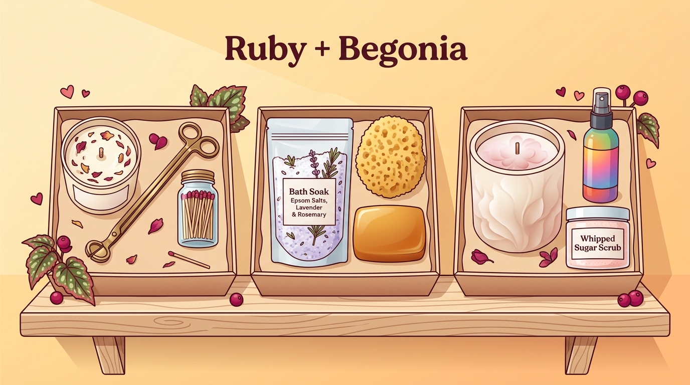 Thoughtful Gifts for Candle and Self-Care Lovers