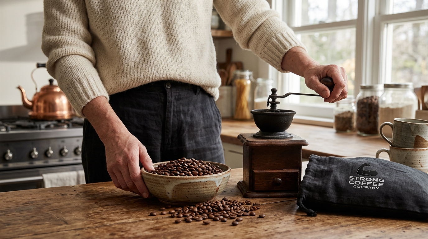 Benefits of Whole Bean Coffee: Freshness, Flavor & More