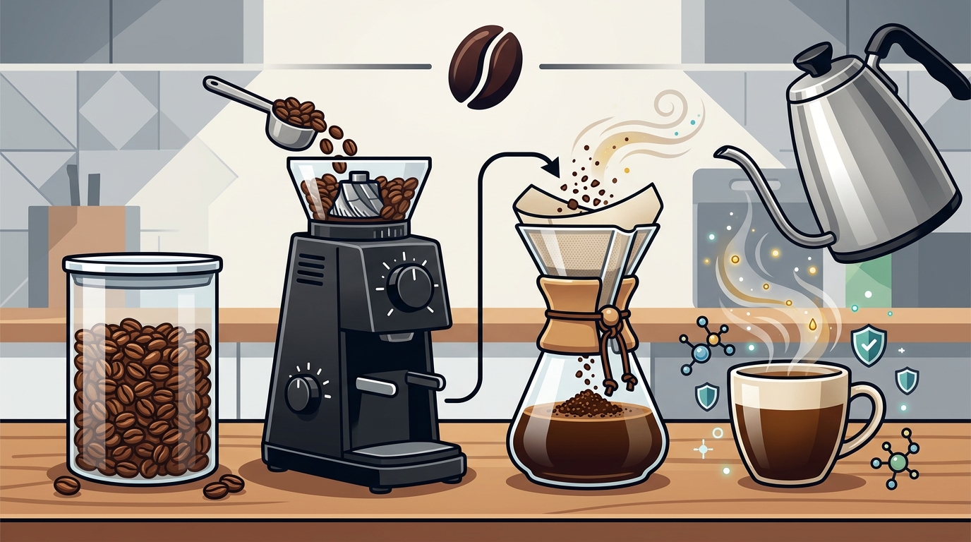 Benefits of Whole Bean Coffee: Freshness, Flavor & More