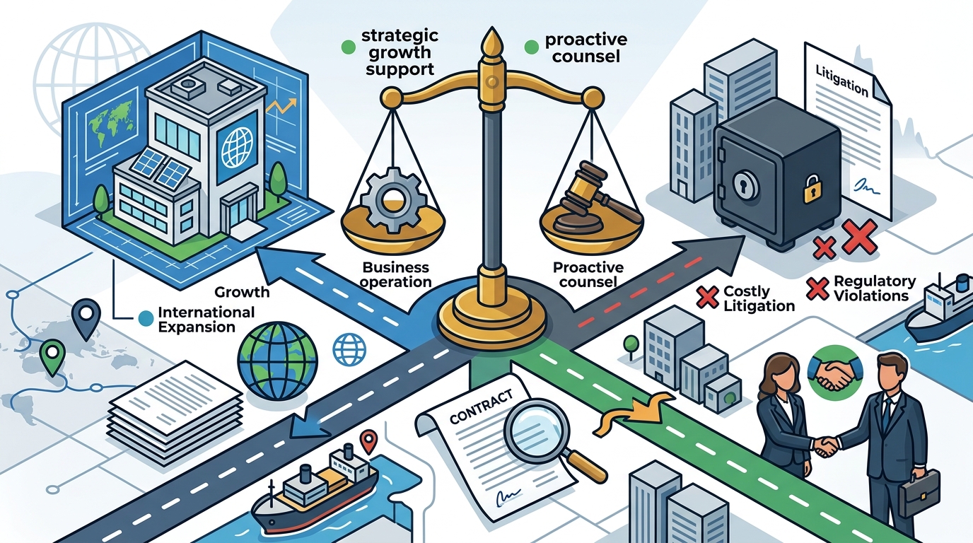 Key Factors to Consider When Choosing a Business Law Firm