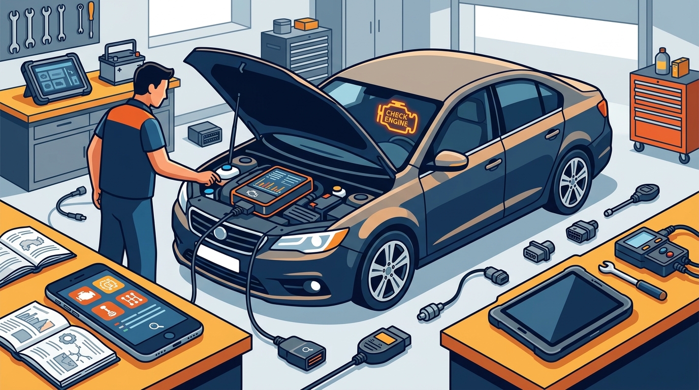 Car Diagnosis Without a Mechanic: 6 Ways to Do It