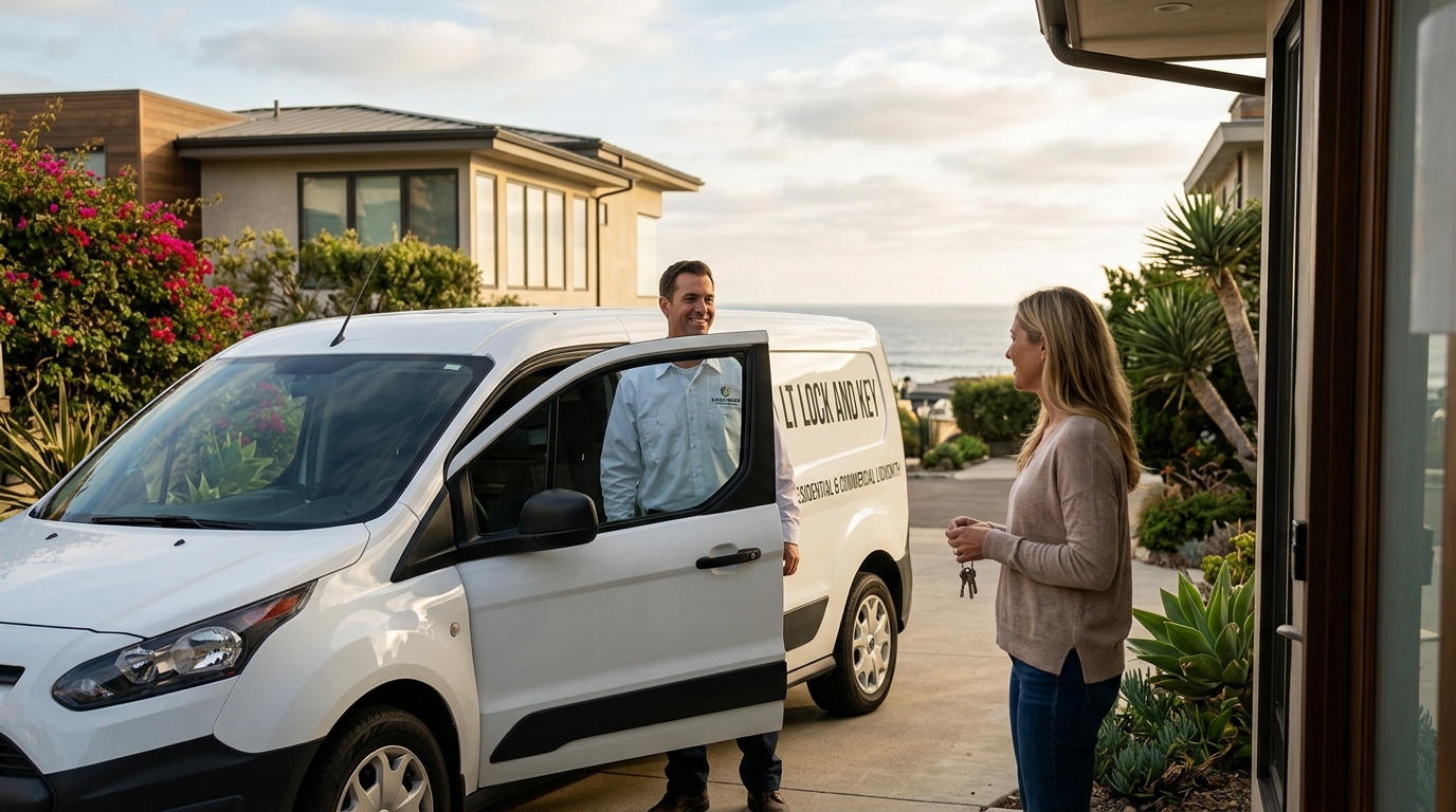 Local Locksmith Oceanside to San Diego | LT Lock and Key