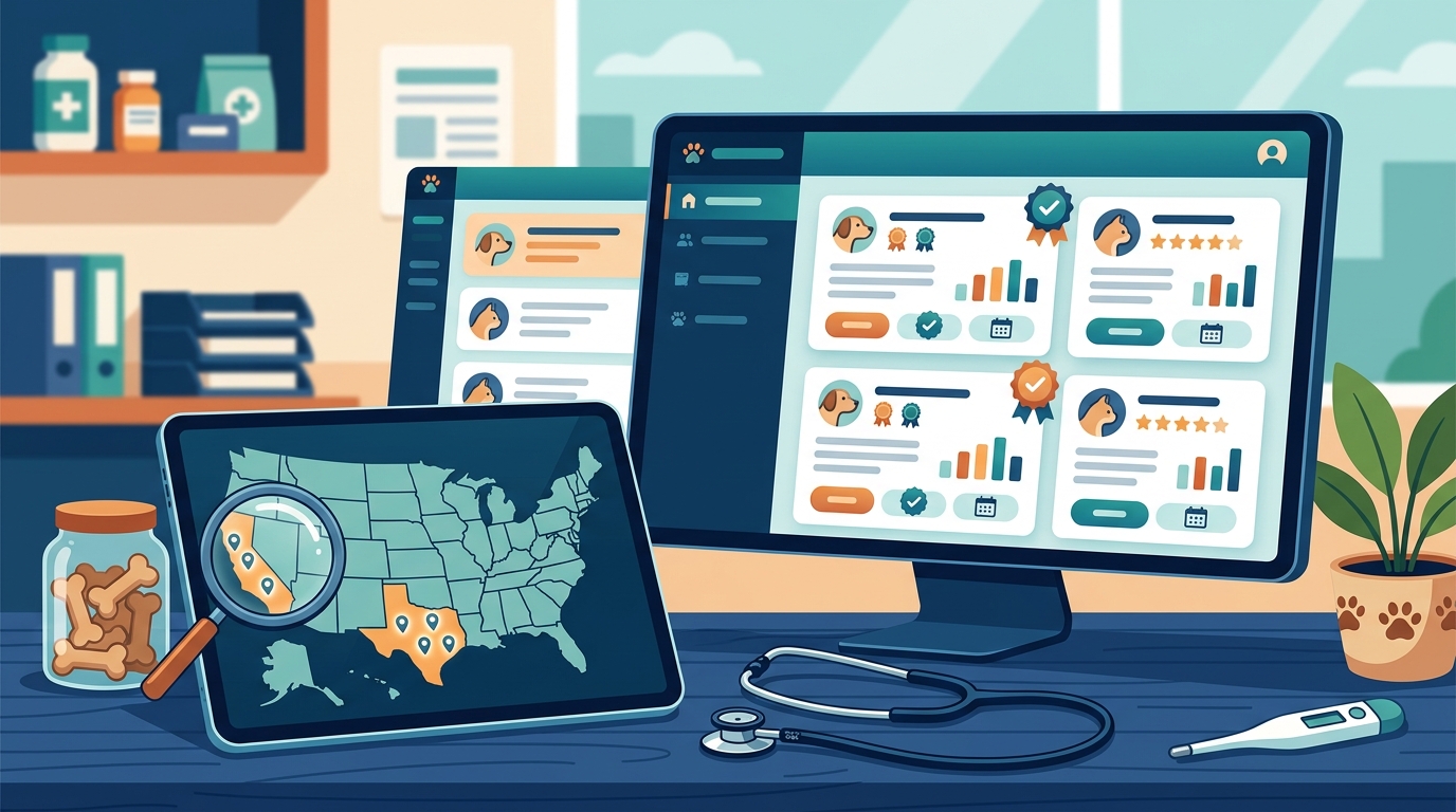 Top-Rated Veterinary Clinics by State: How to Find Them