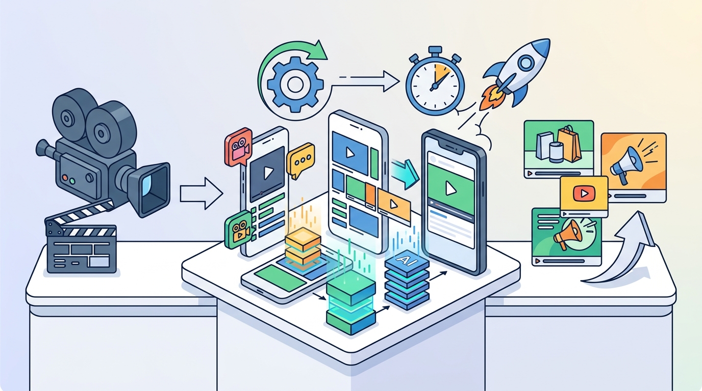 How to Quickly Generate Video Content for Marketing