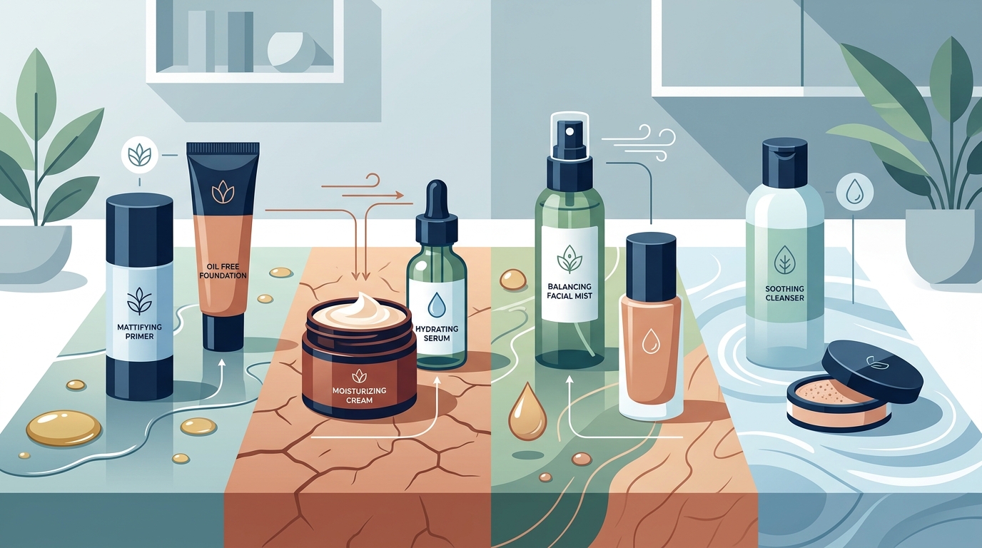 How to Choose the Right Cosmetics for Your Skin Type