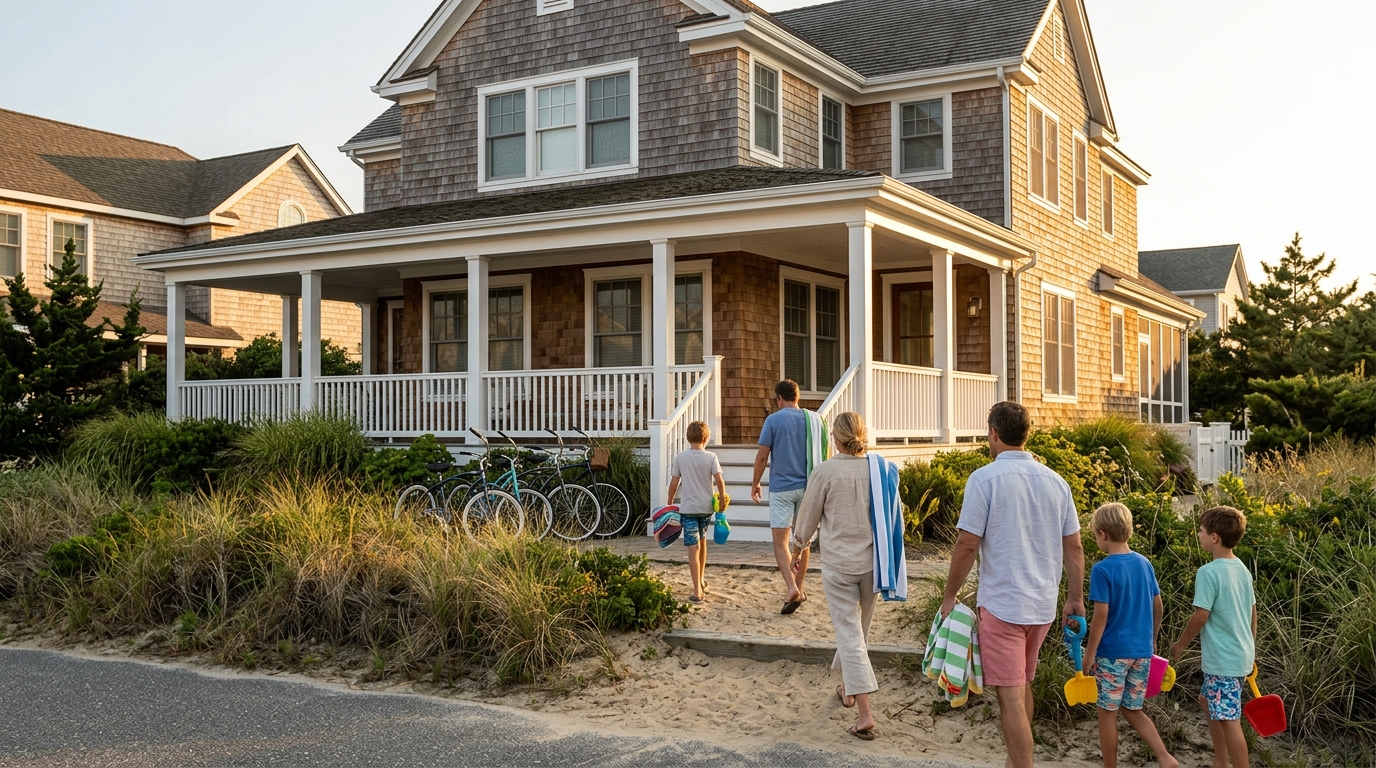 Rent a Beach House for a Week in Rehoboth Beach, DE