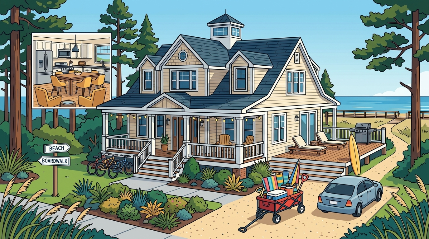 Rent a Beach House for a Week in Rehoboth Beach, DE