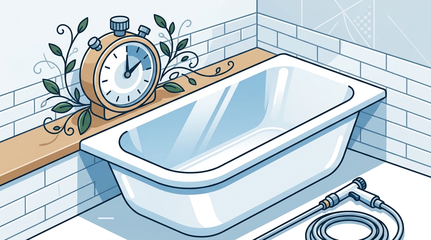 How Long Does Bathtub Refinishing Last in Corona, CA?