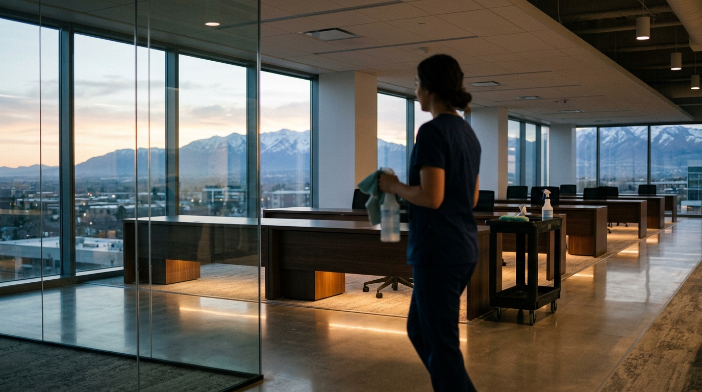Commercial Cleaning Costs in Utah: 2026 Pricing Guide