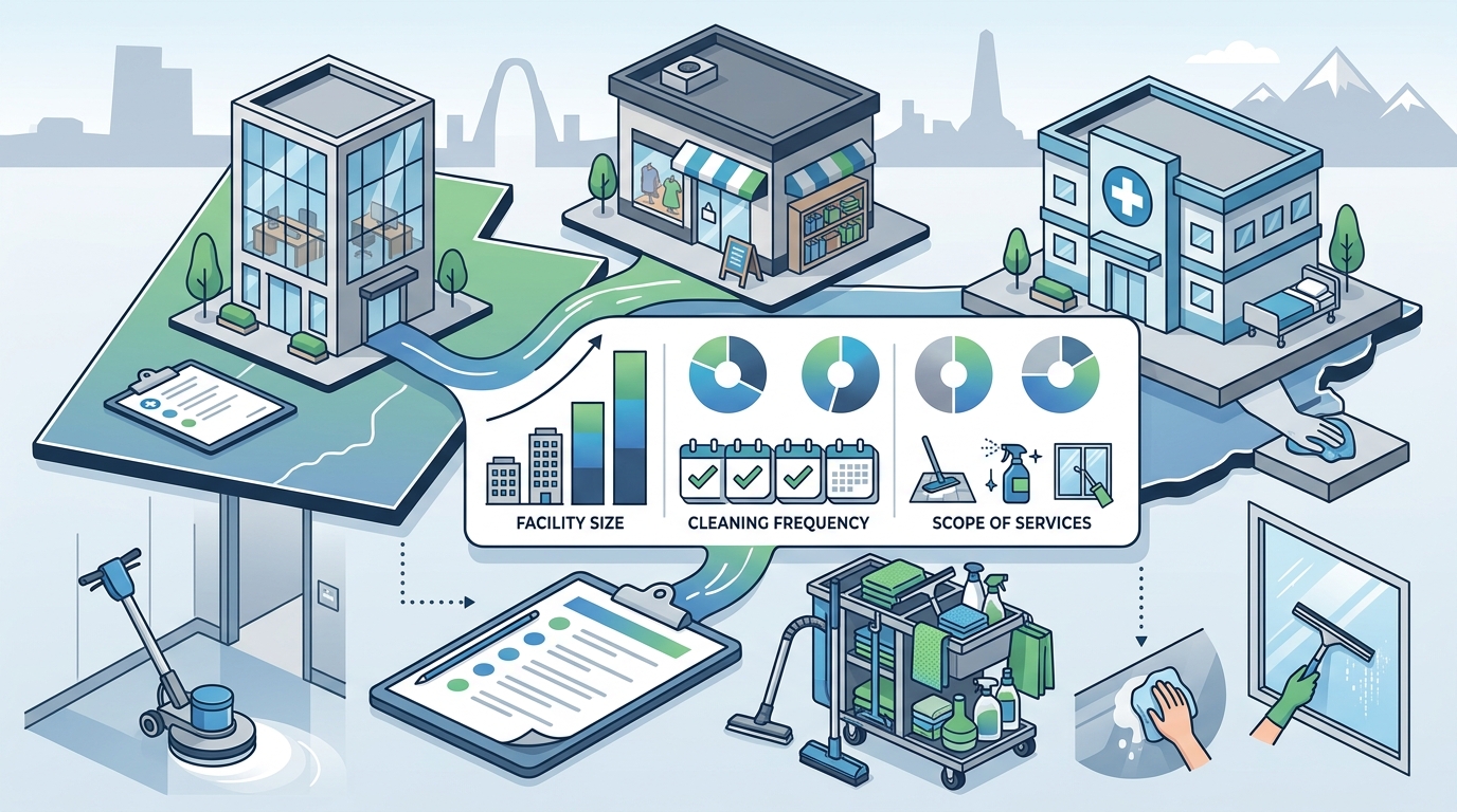 Commercial Cleaning Costs in Utah: 2026 Pricing Guide