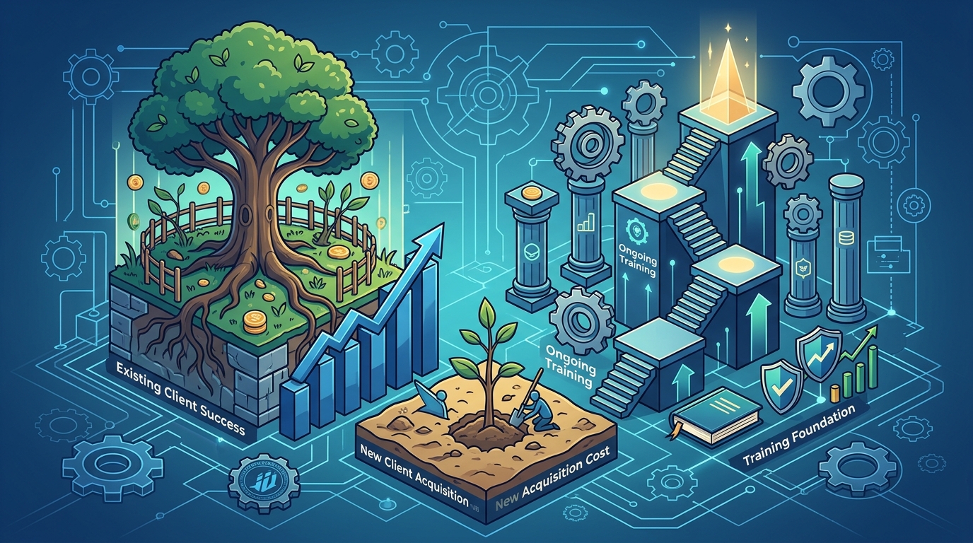 How Sales Training Helps Retain Clients and Grow Talent
