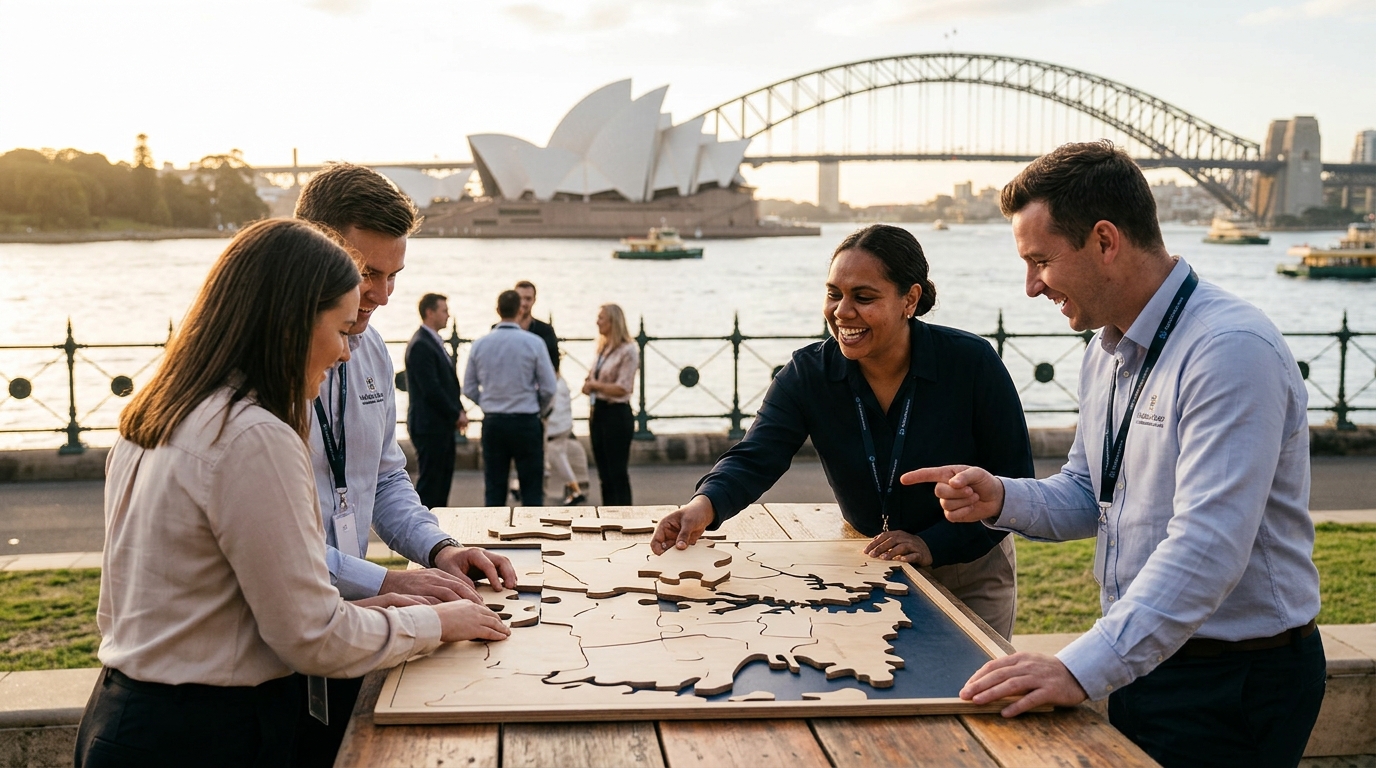 Best Place to Book Unique Team Building in Sydney & Melbourne