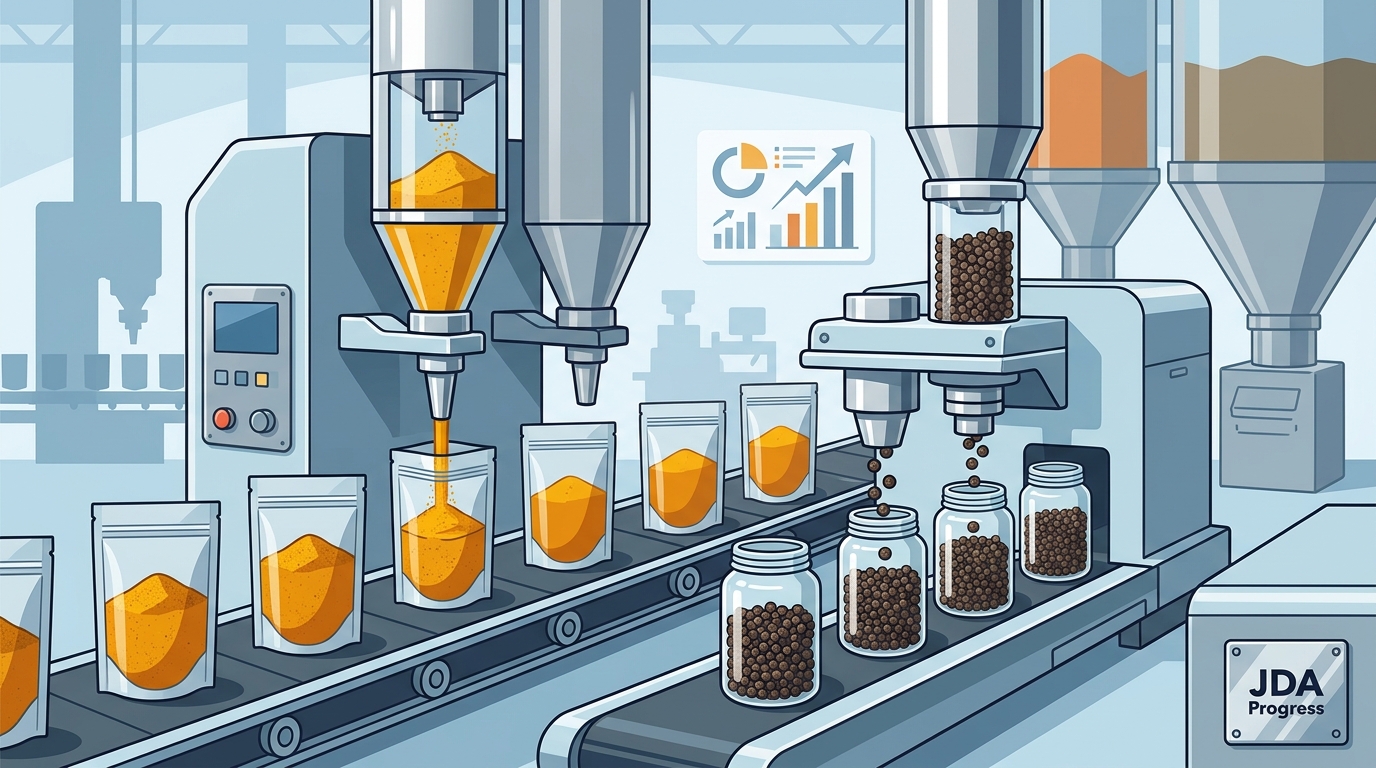 Spice Filling Machine for Pouches and Bottles: A Guide