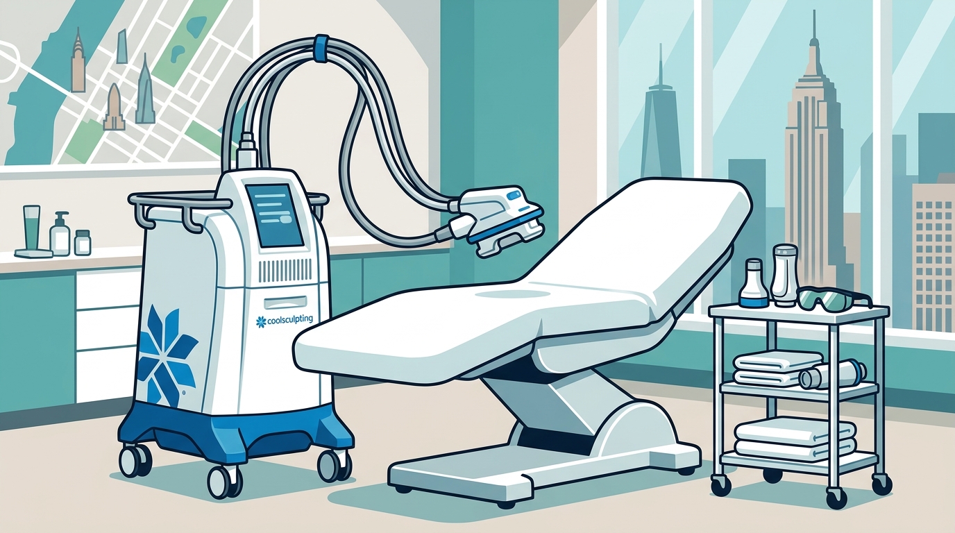 CoolSculpting & Body Contouring in Midtown Manhattan NYC