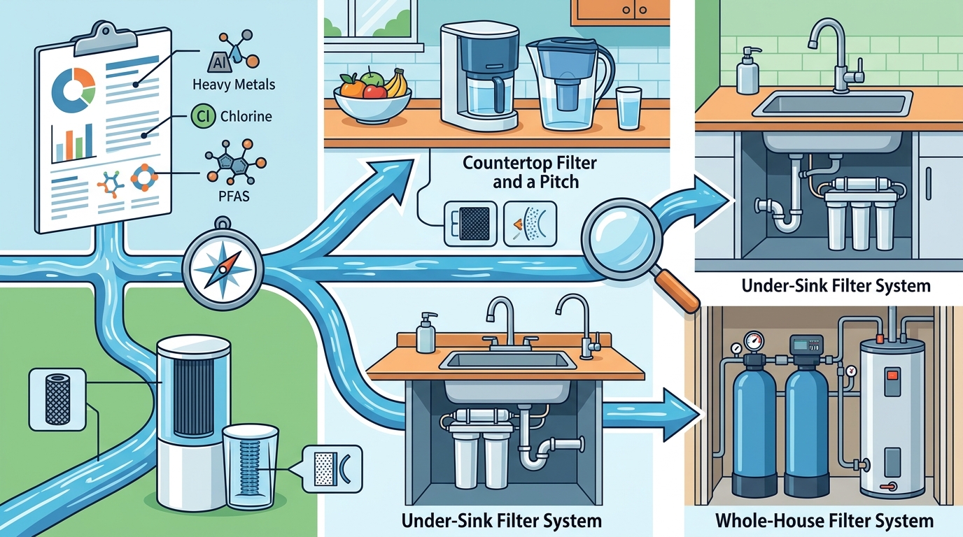 What Water Filter Do I Need? A Complete Buyer's Guide