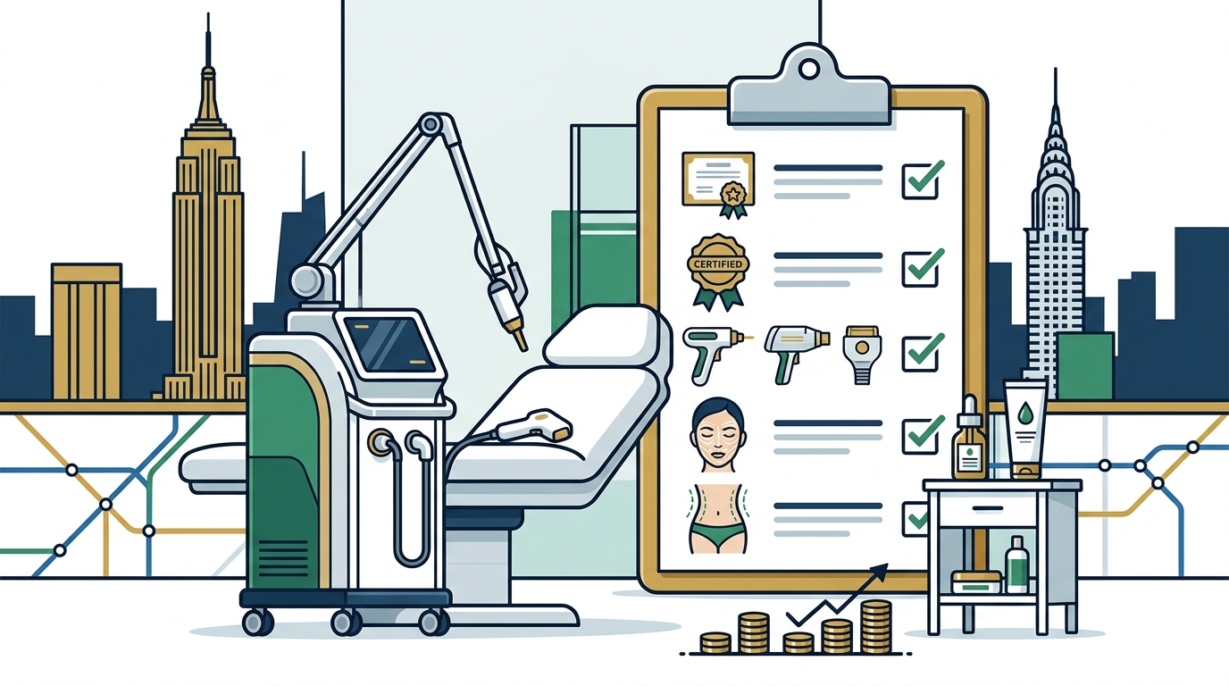 Best Medical Spa in New York City: What to Look For