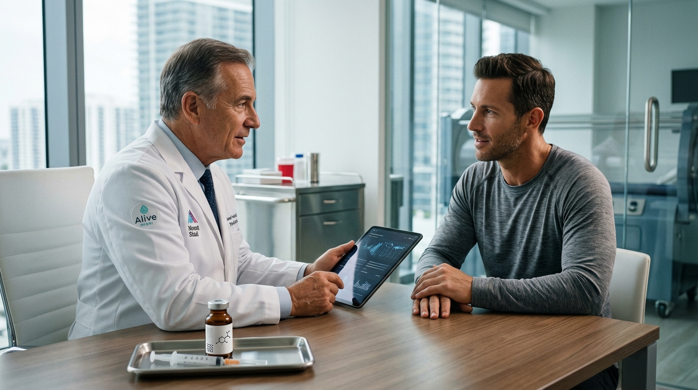 Peptide Therapy in Miami: Doctor-Supervised Care