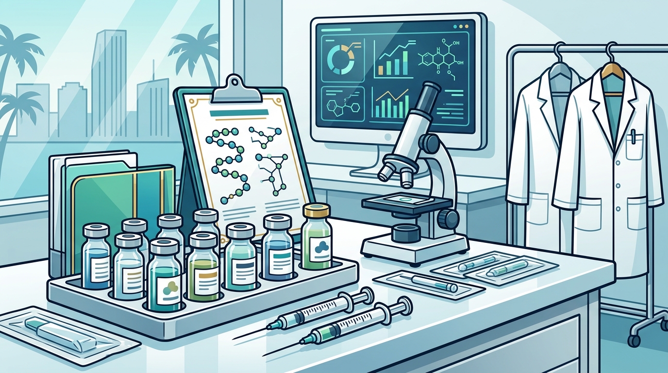 Peptide Therapy in Miami: Doctor-Supervised Care