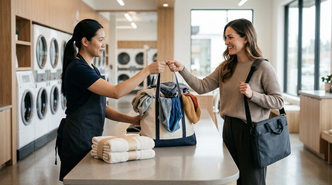 Wash Dry Fold Drop-Off Service in Shoreline, WA