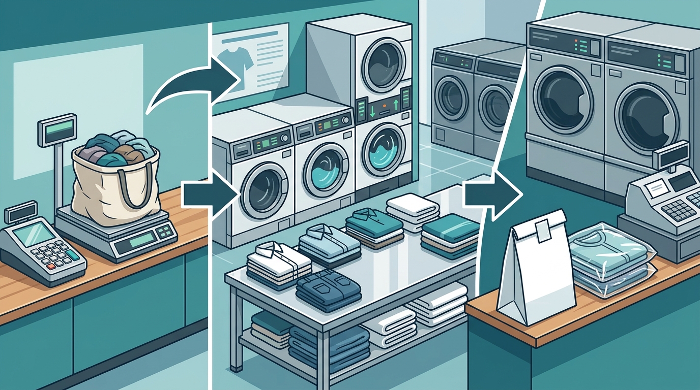 Wash Dry Fold Drop-Off Service in Shoreline, WA
