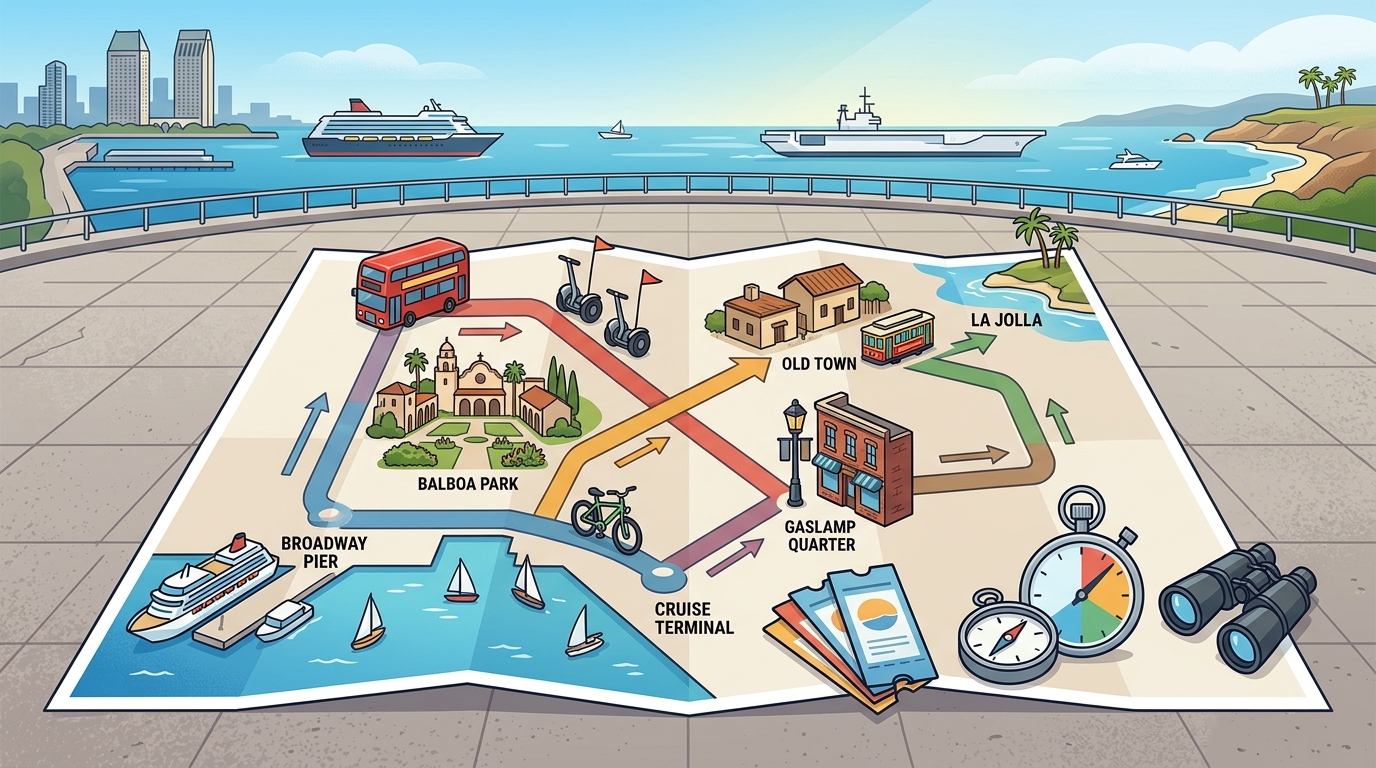 Best Way to See San Diego in One Day: A Local Guide