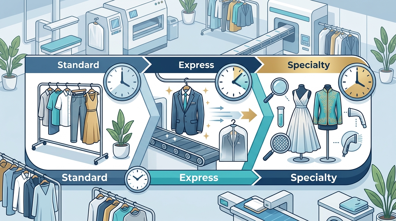 Dry Cleaning Turnaround Time: What to Expect in 2026