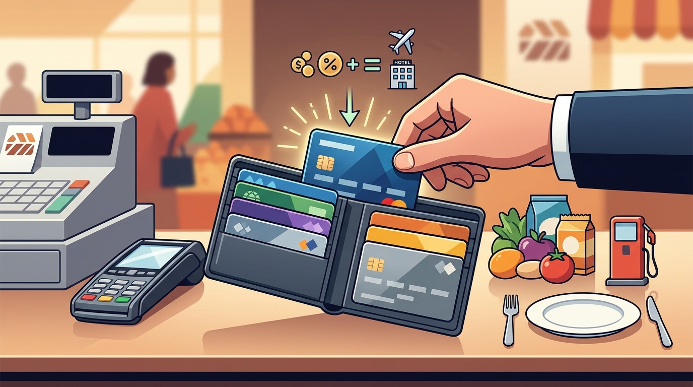 Best Credit Card for Every Purchase: Maximize Points