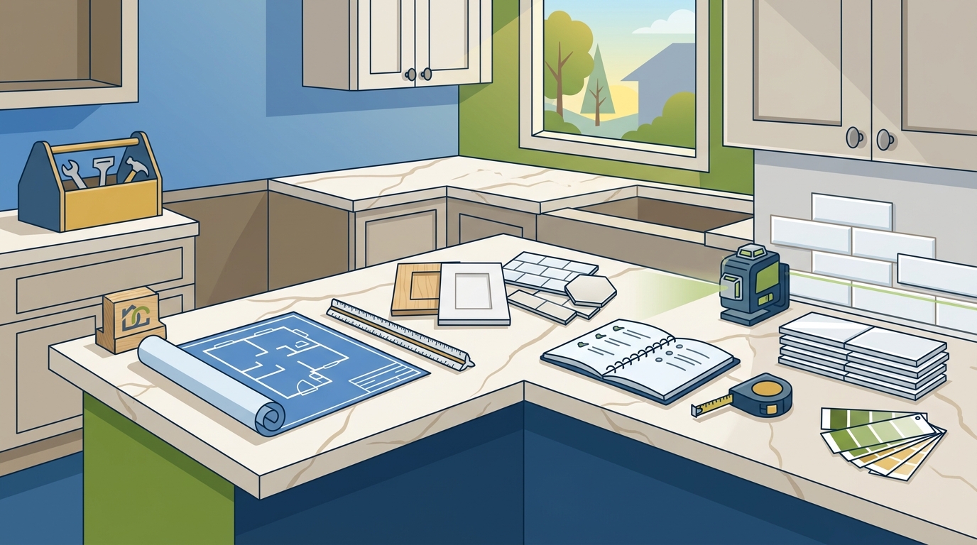 Kitchen Remodel Mistakes to Avoid in Fresno, CA