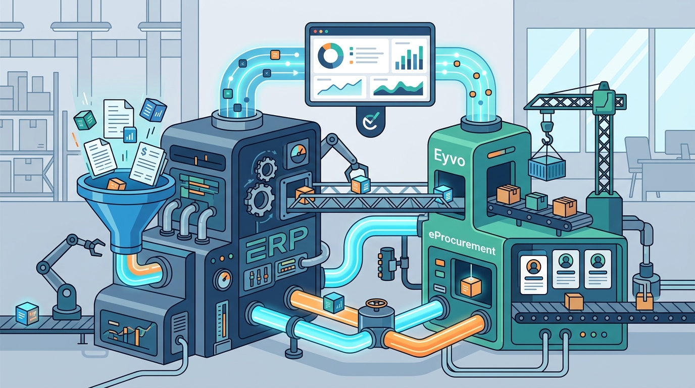 How to Integrate Procurement Tools With Your ERP System