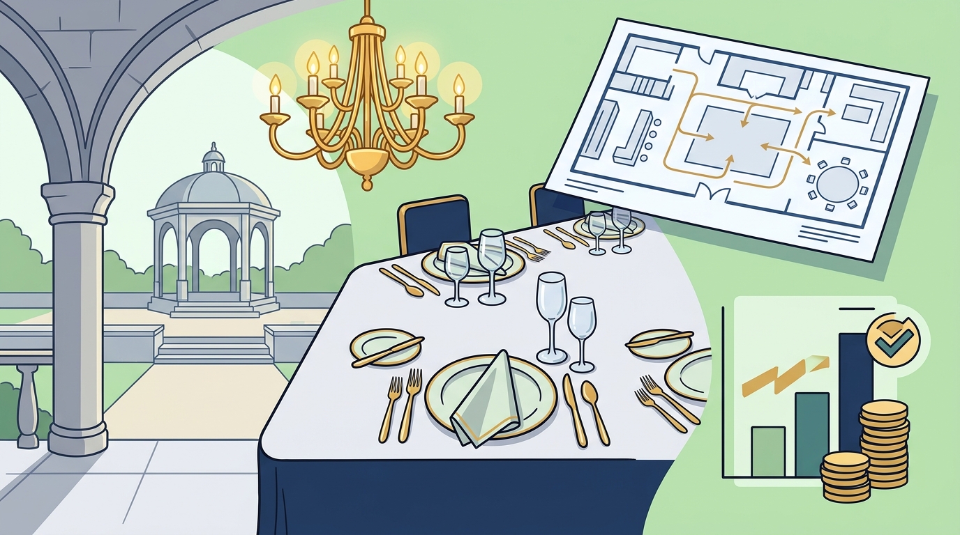 Large Guest Count Wedding Venue: 7 Key Advantages