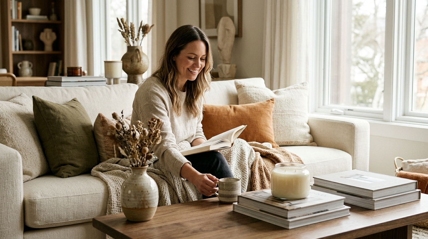 Unique Home Decor Items for an Inviting Living Space