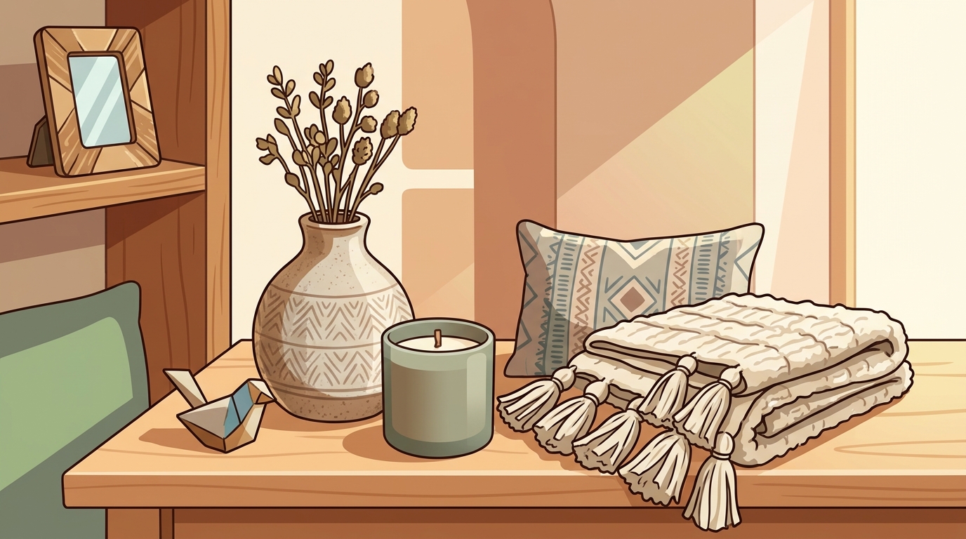 Unique Home Decor Items for an Inviting Living Space