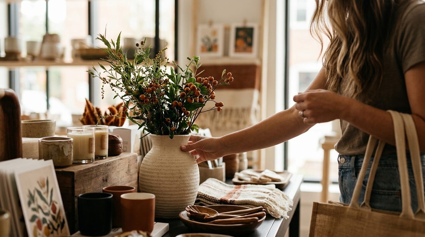 Beautiful Home Decor Accessories Under $50 in Greenville