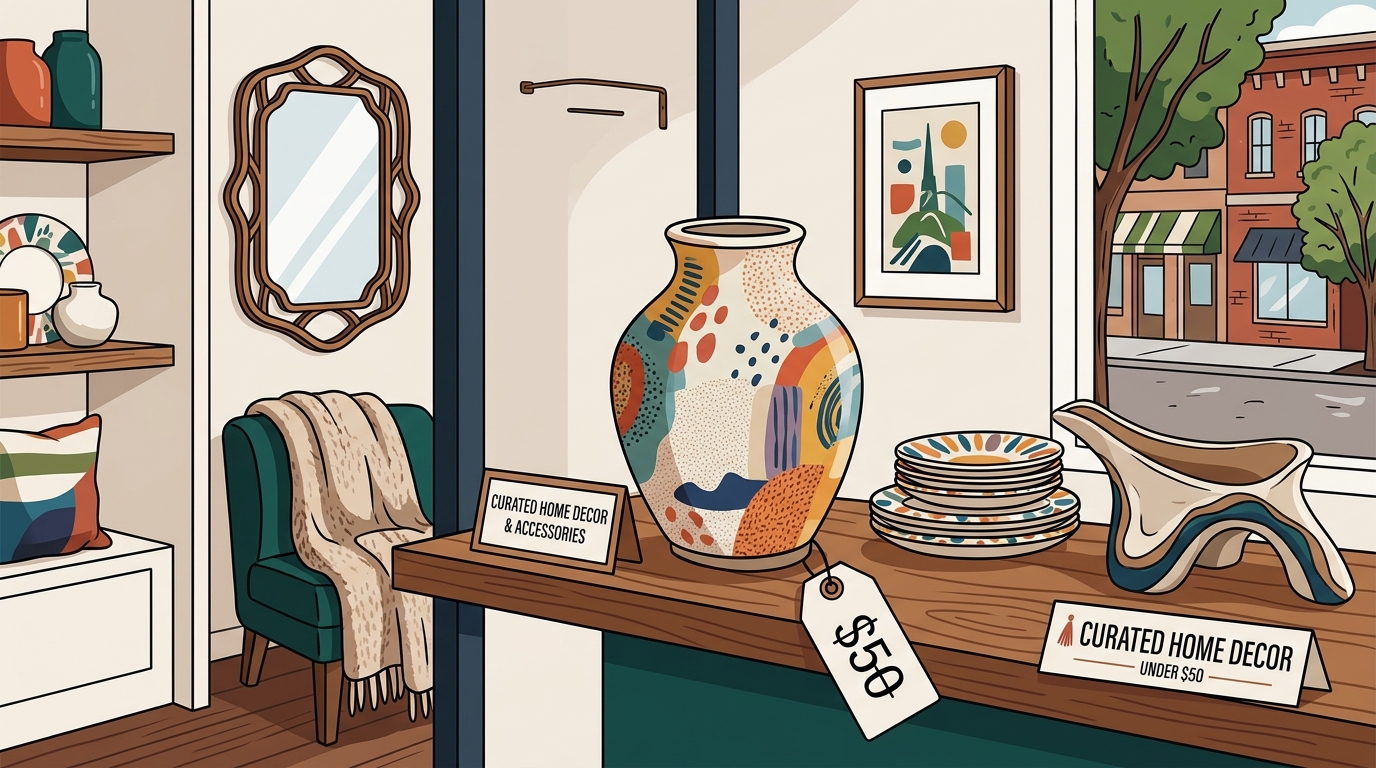 Beautiful Home Decor Accessories Under $50 in Greenville