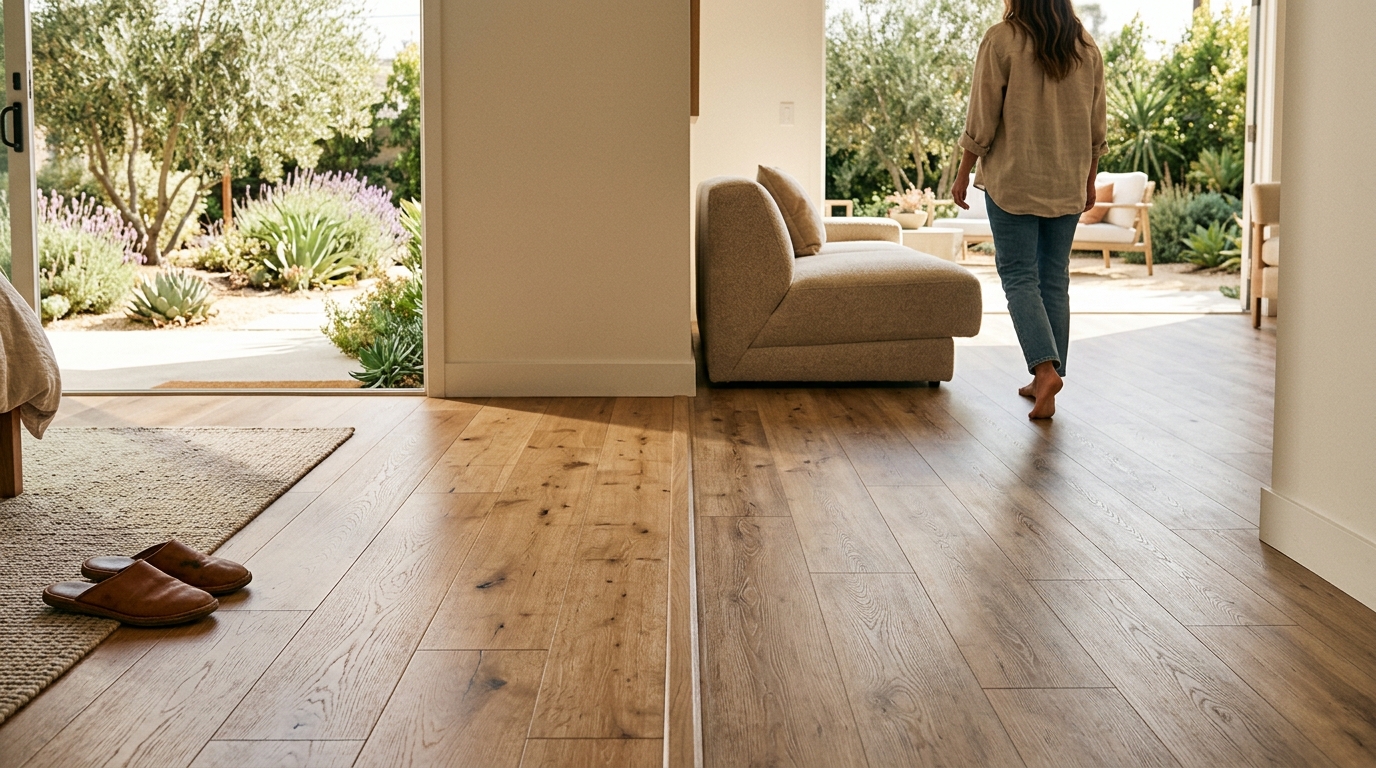 Laminate vs Hardwood Flooring: Southern California Guide