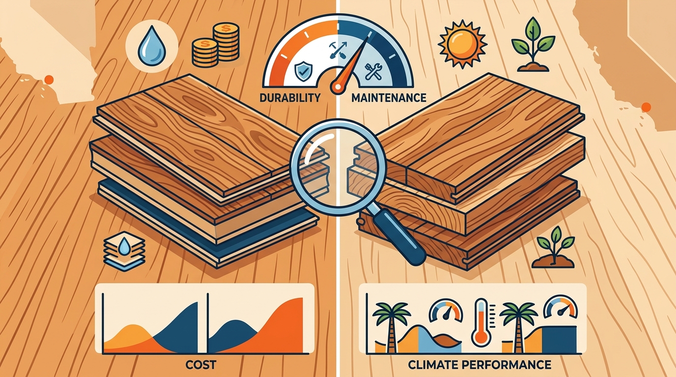 Laminate vs Hardwood Flooring: Southern California Guide