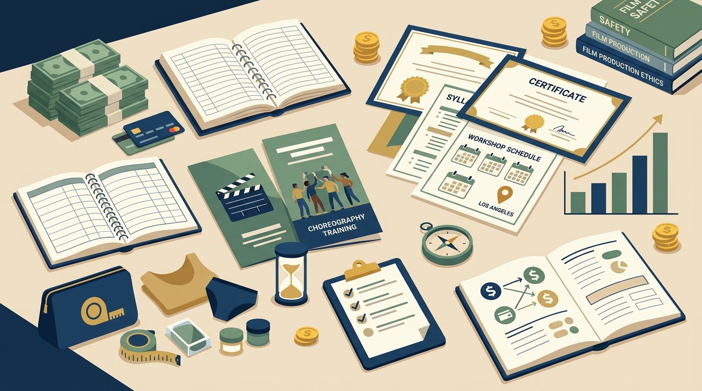 Intimacy Coordinator Training Cost: What to Budget in 2025