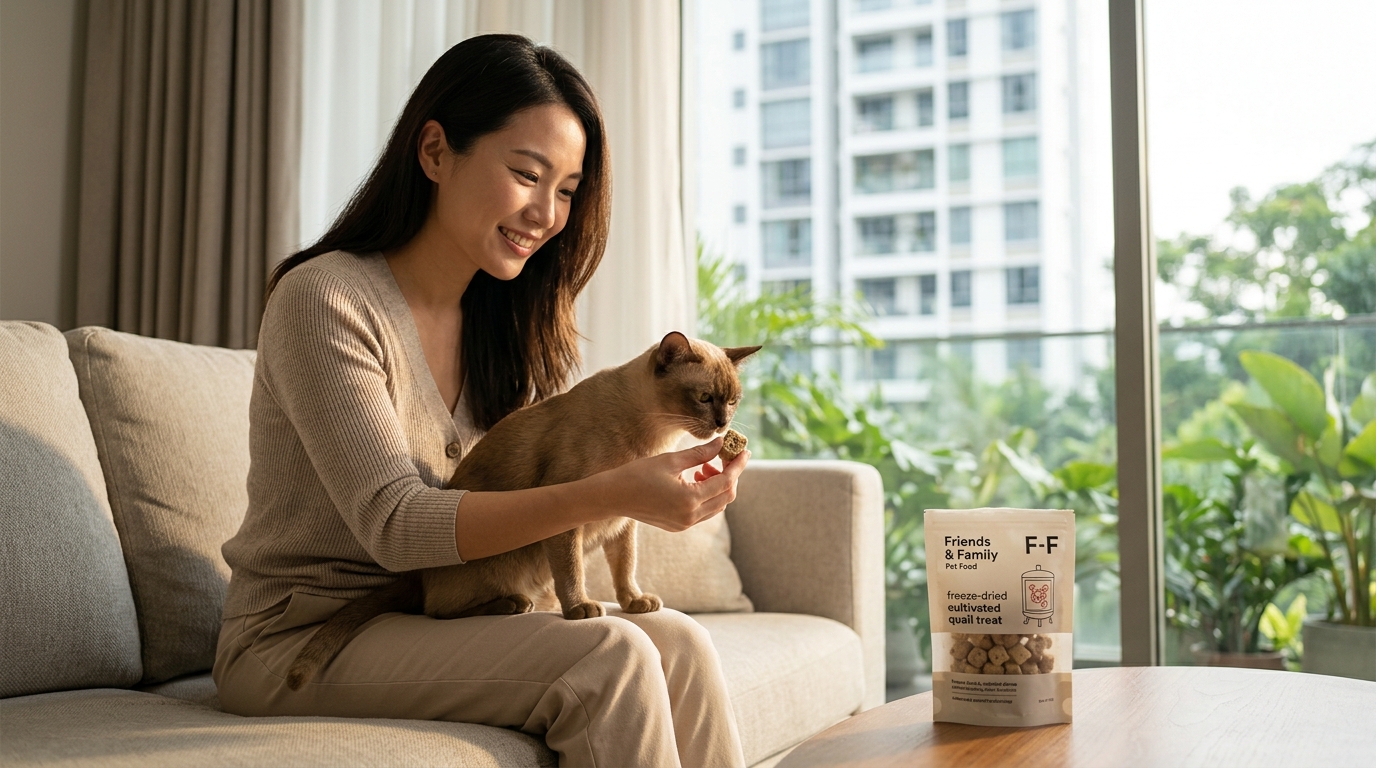 Improved Protein Ingredients for Pets: Cultivated Meat