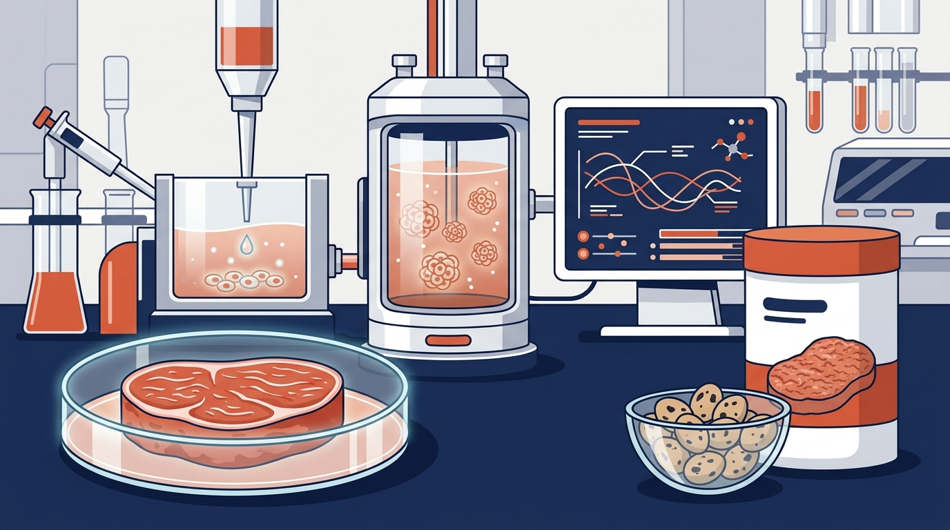 Improved Protein Ingredients for Pets: Cultivated Meat