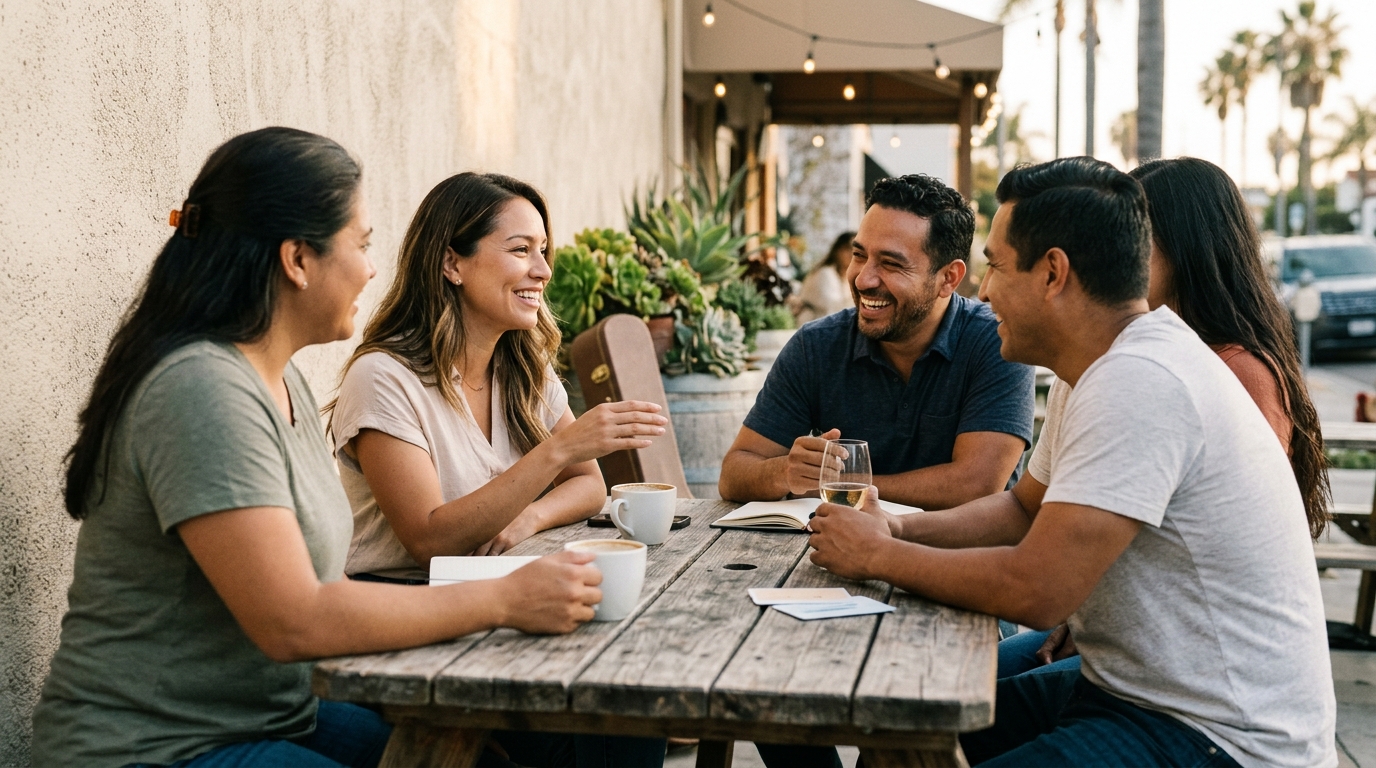 Practice Speaking Spanish in a Relaxed Environment