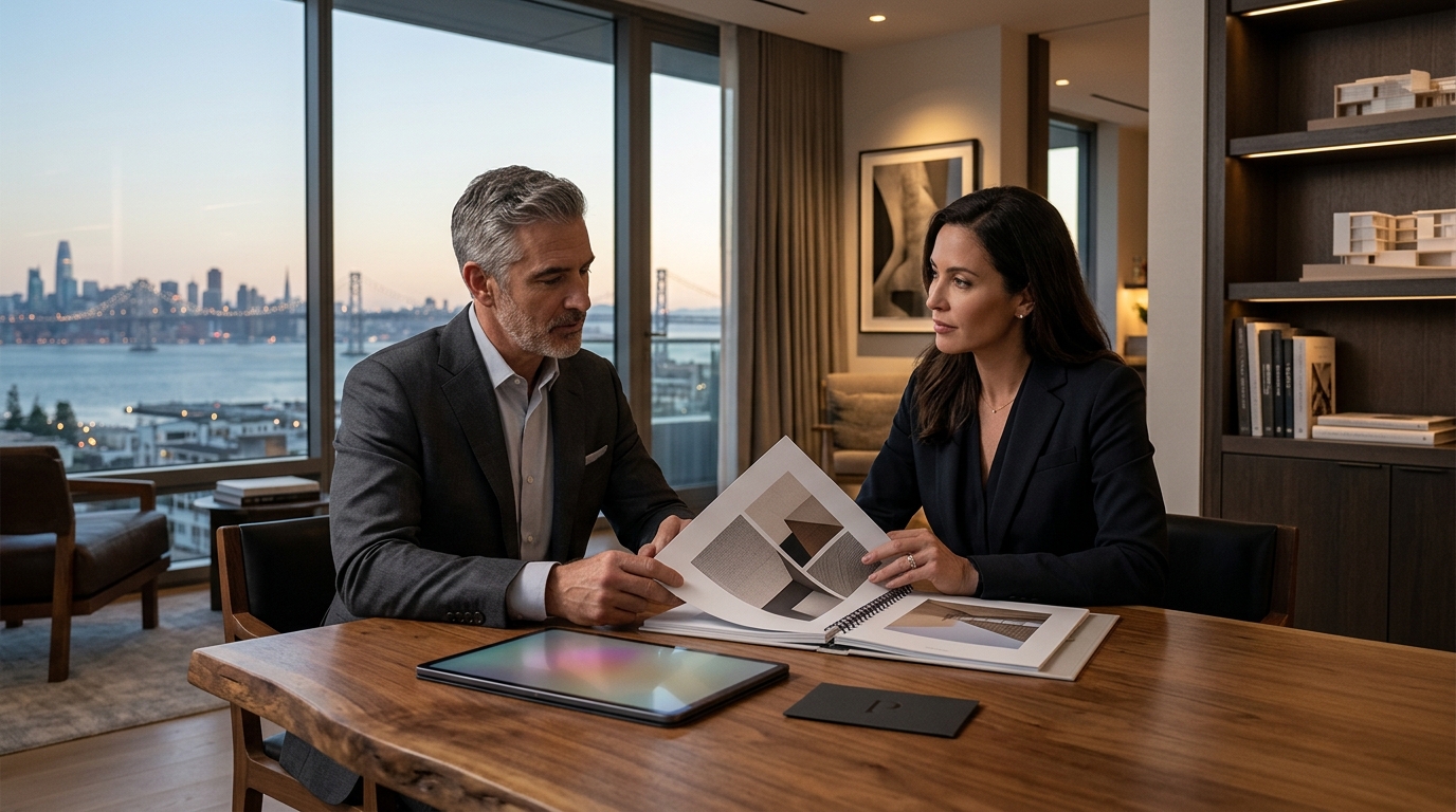 How to Compare Luxury Real Estate Agents in the Bay Area