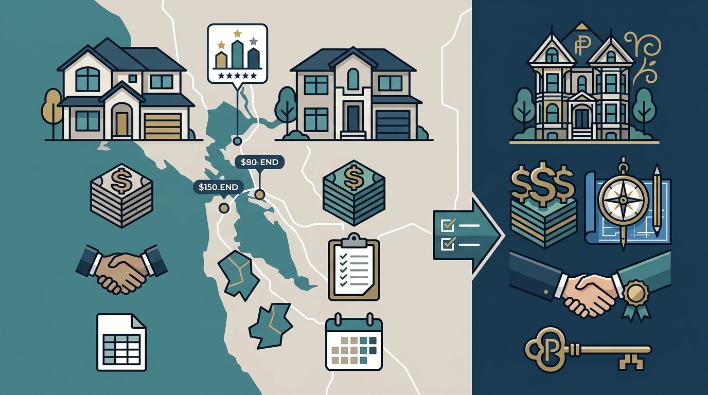 How to Compare Luxury Real Estate Agents in the Bay Area