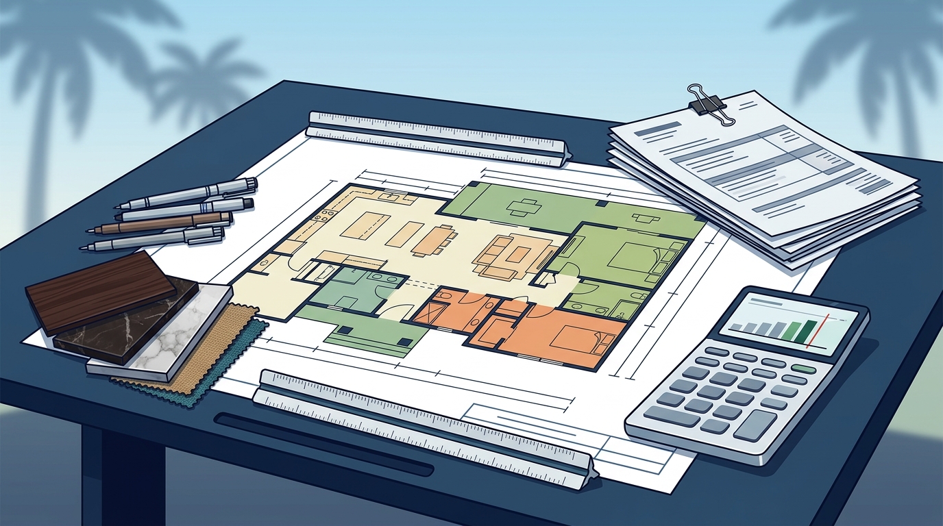 Luxury Home Renovation Budget in Sarasota: 7 Tips