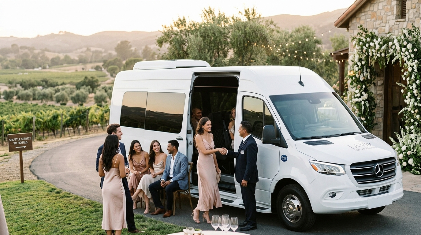 Reliable Wedding Transportation in Southern California