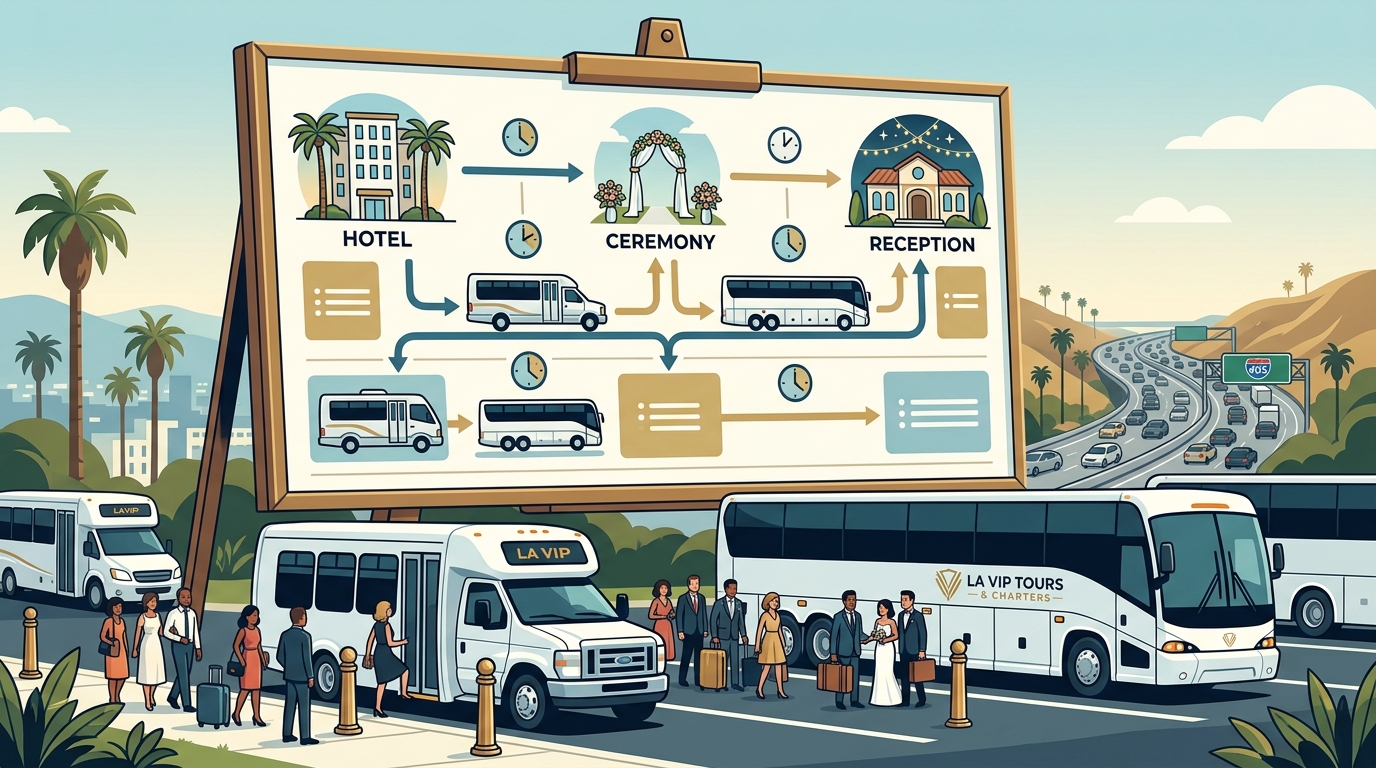 Reliable Wedding Transportation in Southern California