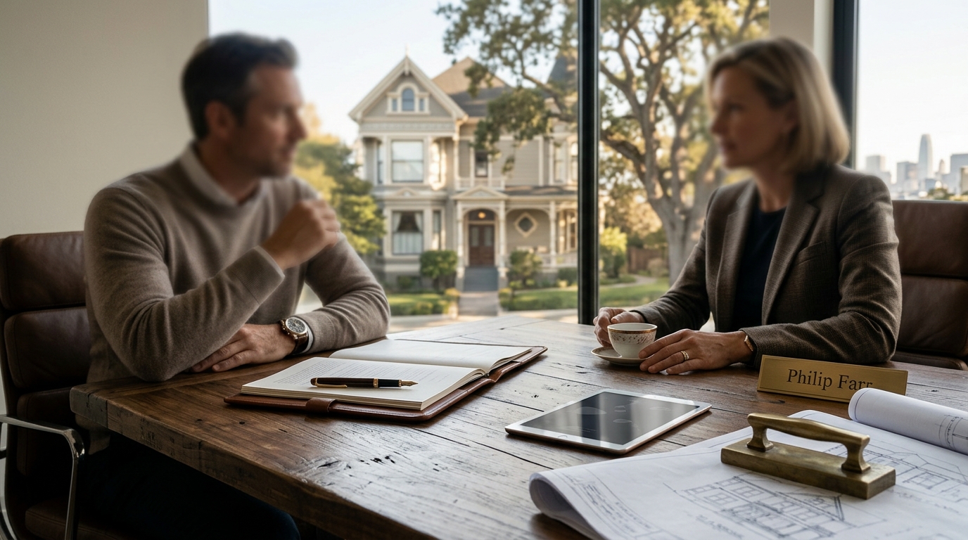 Questions to Ask a Luxury Agent Before Buying Historic Property