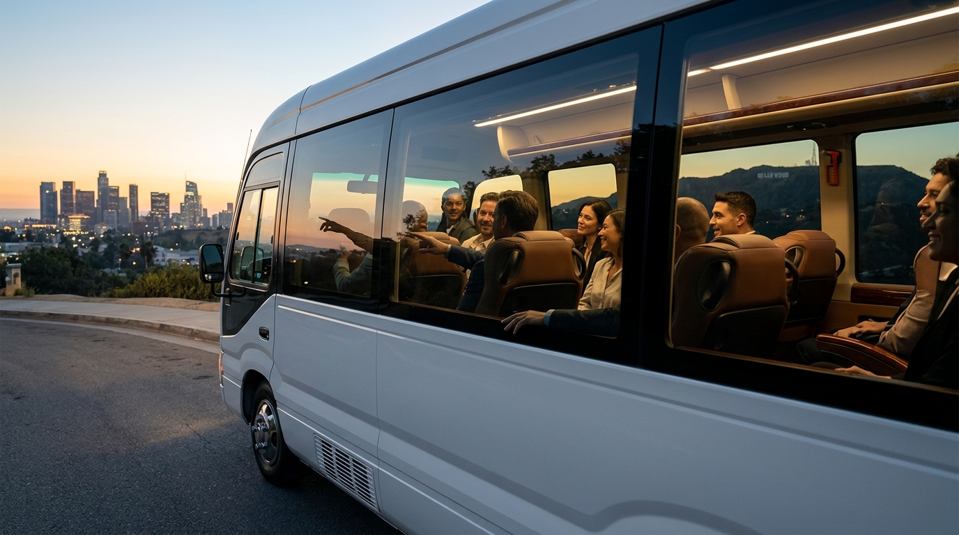 Luxury Minibus City Tours in Los Angeles: Top Providers