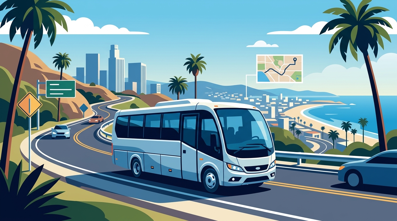 Luxury Minibus City Tours in Los Angeles: Top Providers